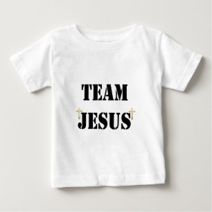 T-shirt Pour Bébé Équipe Jésus