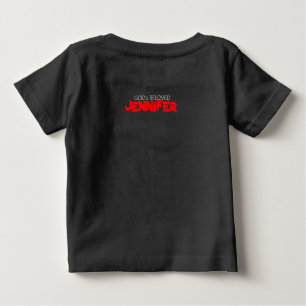 T-shirt Pour Bébé Équipe Jésus - Religieux Jésus-Christ Spirituel