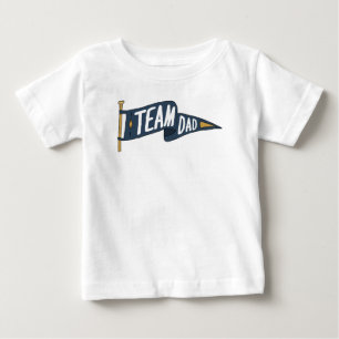 T-shirt Pour Bébé Équipe Papa Strong Dads Équipe Père Papa Équipe