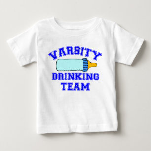 T-SHIRT POUR BÉBÉ ÉQUIPE POTABLE DE FAC