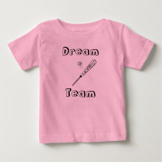 T-shirt Pour Bébé Équipe rêveuse