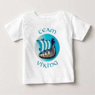T-shirt Pour Bébé équipe-Viking