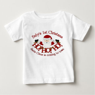 T-shirt Pour Bébé Ęr Noël de Babys
