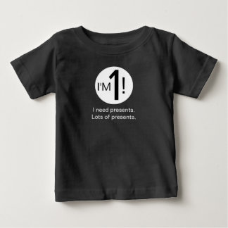 T-shirt Pour Bébé ?ère pièce en t d'anniversaire