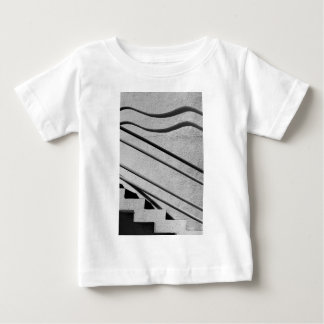 T-shirt Pour Bébé Escaliers Abstraits