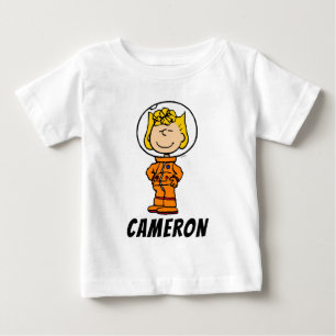 T-shirt Pour Bébé ESPACE Sally Astronaute