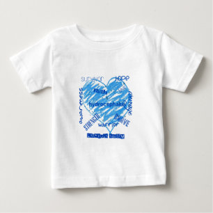 T-shirt Pour Bébé essaim de coccinelles de conscience de