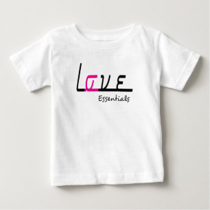 T-shirt Pour Bébé Essentiels de l'amour