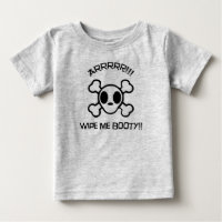 Essuie-moi Booty ! - Pirate Baby