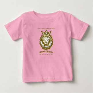 T-shirt Pour Bébé Est dans vous- Lion de Juda basé sur la foi