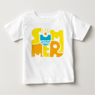 T-shirt Pour Bébé Été 2