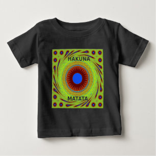 T-shirt Pour Bébé Ethnic Avoir une belle journée et une meilleure nu