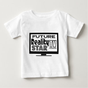 T-shirt Pour Bébé Étoile de la réalité TV