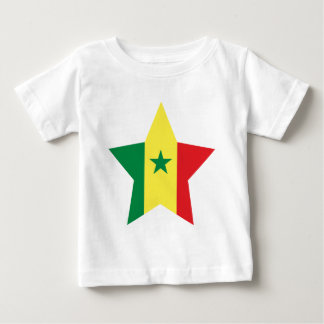 T-shirt Pour Bébé Étoile du Sénégal
