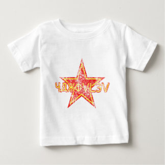T-shirt Pour Bébé Étoile rouge de Yakovlev portée