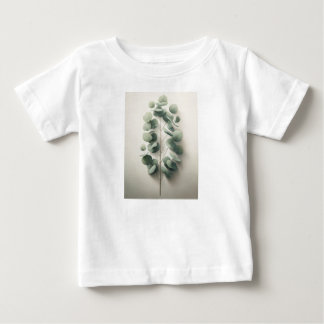 T-shirt Pour Bébé Eucalyptus à Whisperer - Sérénissime bébé Tee
