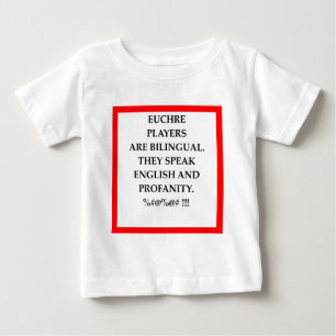 T-SHIRT POUR BÉBÉ EUCHRE