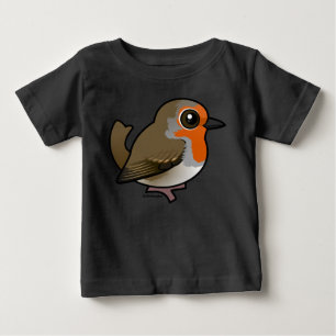 T-shirt Pour Bébé Européen Robin