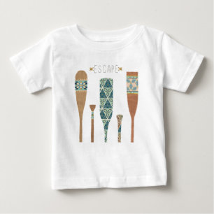 T-shirt Pour Bébé Évasion extérieure de Geo VI  