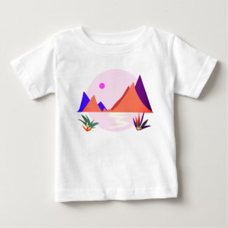 T-shirt Pour Bébé Évasion tropicale