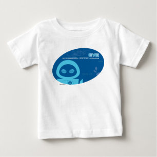 T-shirt Pour Bébé Eve Blue Disney