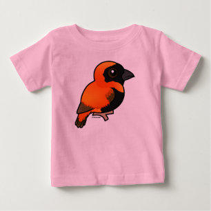 T-shirt Pour Bébé Évêque rouge du Sud