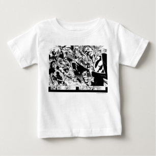 T-shirt Pour Bébé Evil Heros Panel