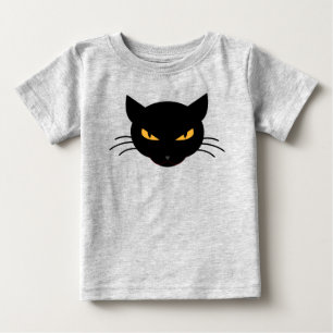 T-shirt Pour Bébé Evil Kitty