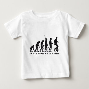 T-shirt Pour Bébé evolution