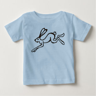T-shirt Pour Bébé Exécuter le partage