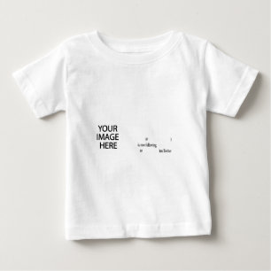 T-shirt Pour Bébé Exemple suivant sur Twitter Ajouter image et texte