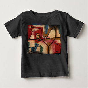 T-shirt Pour Bébé Exubérance de Paul Klee
