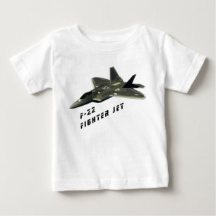 T-shirt Pour Bébé F-22 avion de chasse, Raptor