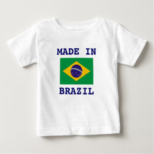 T-shirt Pour Bébé Fabriqué au Brésil