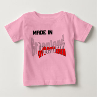 T-shirt Pour Bébé Fabriqué Au Groenland2Groenland2