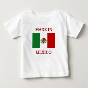 T-shirt Pour Bébé Fabriqué au Mexique