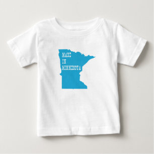 T-shirt Pour Bébé Fabriqué au Minnesota