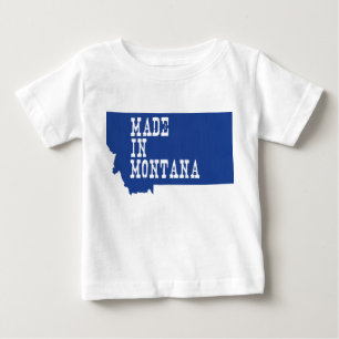 T-shirt Pour Bébé Fabriqué au Montana