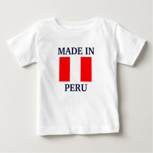 T-shirt Pour Bébé Fabriqué au Pérou