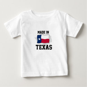 T-shirt Pour Bébé Fabriqué au Texas