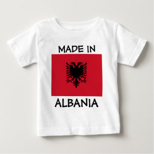 T-shirt Pour Bébé Fabriqué en Albanie