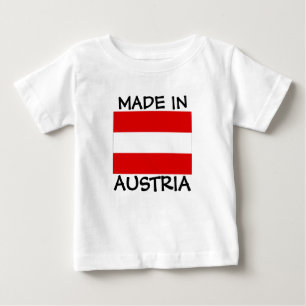 T-shirt Pour Bébé Fabriqué en Autriche chemise bébé