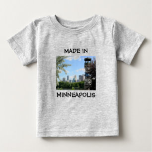 T-shirt Pour Bébé Fabriqué en Minneapolis