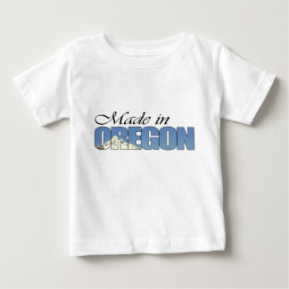 T-shirt Pour Bébé Fabriqué en Oregon ... Cadeaux de Baby showers uni