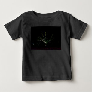 T-shirt Pour Bébé face foncée 1 iccna
