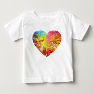 T-SHIRT POUR BÉBÉ FAIRIES DU COEUR DE L'IMAGINAIRE D'AUJOURD'HUI