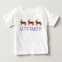 Faisons la fête ! Rainbow Baby Anniversaire Fiesta