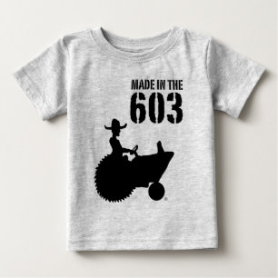 T-shirt Pour Bébé Fait dans les 603