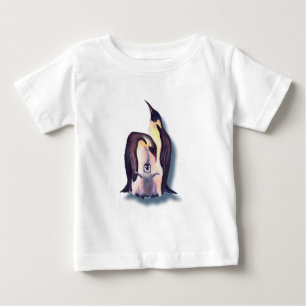 T-shirt Pour Bébé FAMILLE de PINGOUIN par SHARON SHARPE