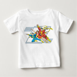 T-shirt Pour Bébé Famille SHAZAM